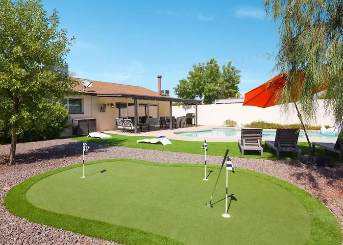 Sunkiss - Pool, & Mini Golf - Mins To Old Town Scottsdale