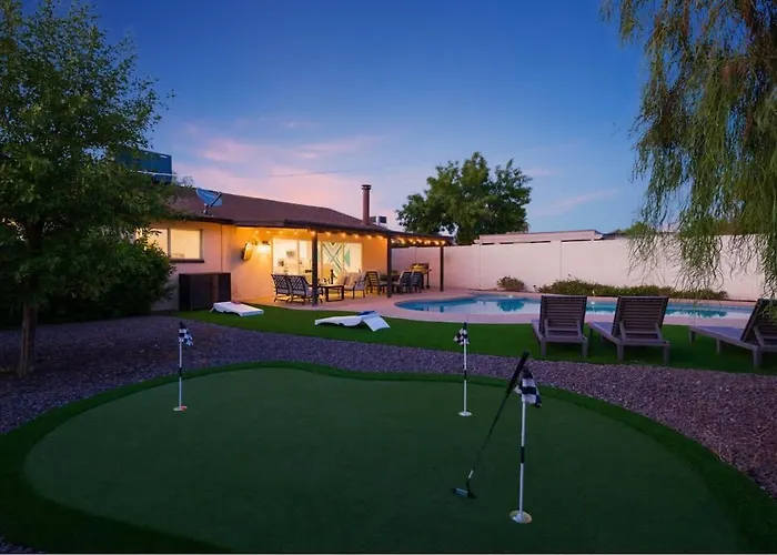 Sunkiss - Pool, & Mini Golf - Mins To Old Town Holiday home