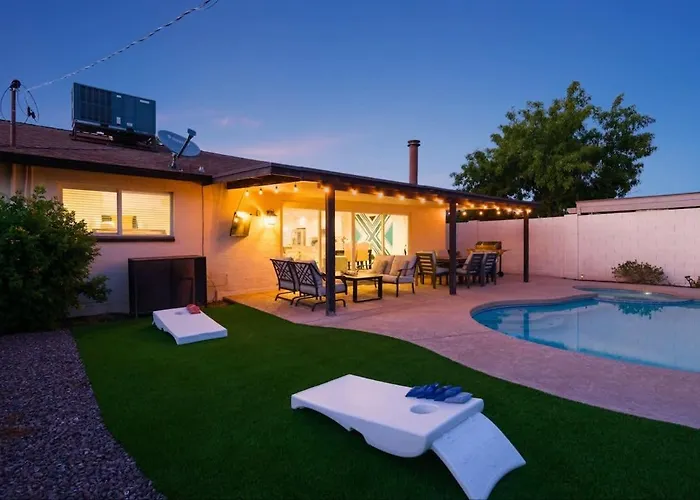 Sunkiss - Pool, & Mini Golf - Mins To Old Town Scottsdale